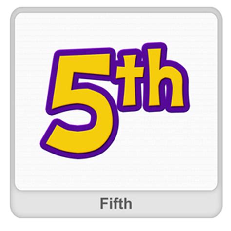 FIFTH Definition & Usage Examples .